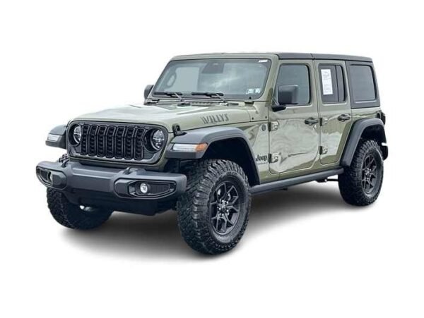 2026 Jeep Wrangler