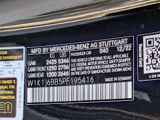 2023 Mercedes-Benz E-Class