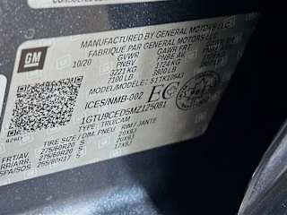 2021 GMC Sierra 1500 Elevation