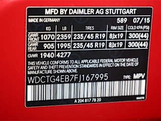 imgi_28_69868b38a04566244324667c 2015 Mercedes-Benz GLA