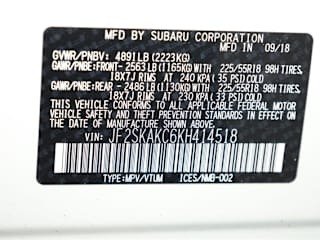 1/41  2019 Subaru Forester