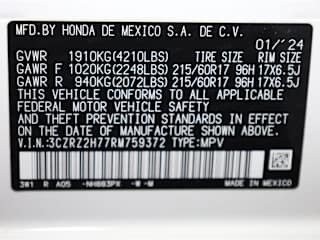 imgi_29_698a84f7a045662443894471 1/38 2024 Honda HR-V EX-L