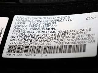 2024 Honda Accord Hyb Sport-L