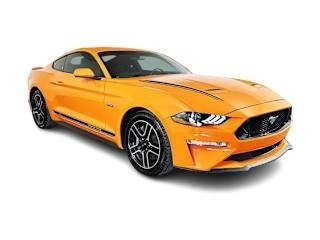 2020 Ford Mustang
